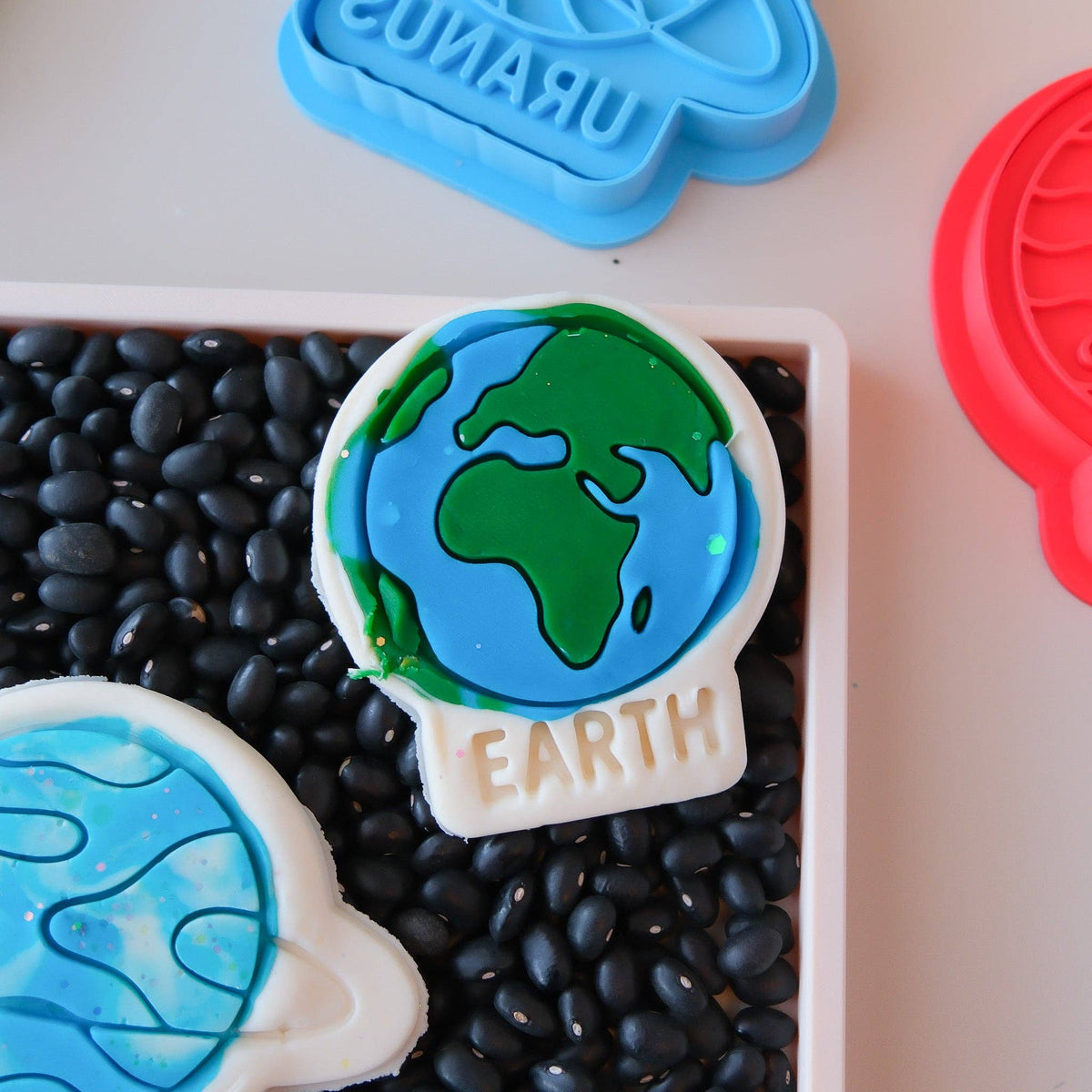 Play Sense - Eco Playdough Stamp | Limited Edition | Earth