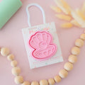 Play Sense - Eco Playdough Stamp | Mermaid Shell