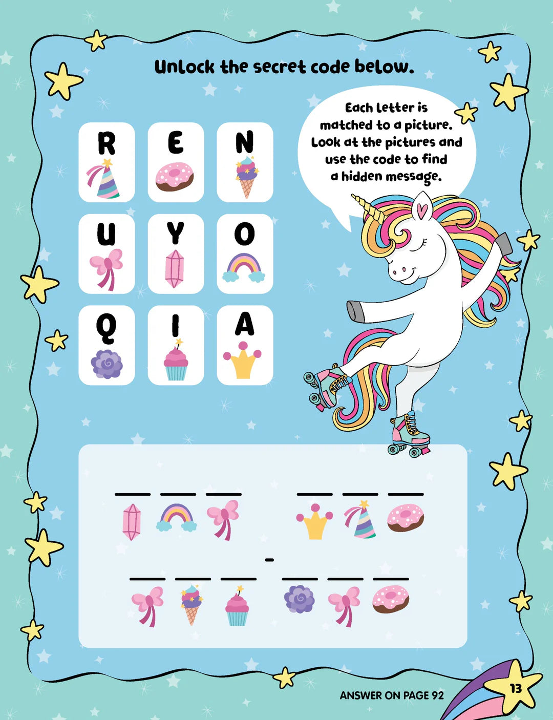 Book | Unicorn - Bumper Activity Book