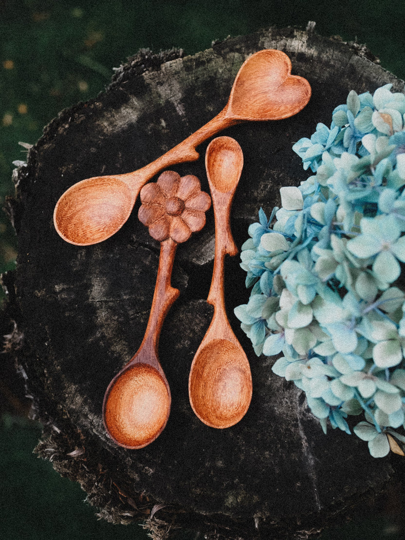 Wild Mountain Child - Enchanted Garden Spoon