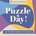 Book | Train Your Brain - Puzzle a Day! - Word Search