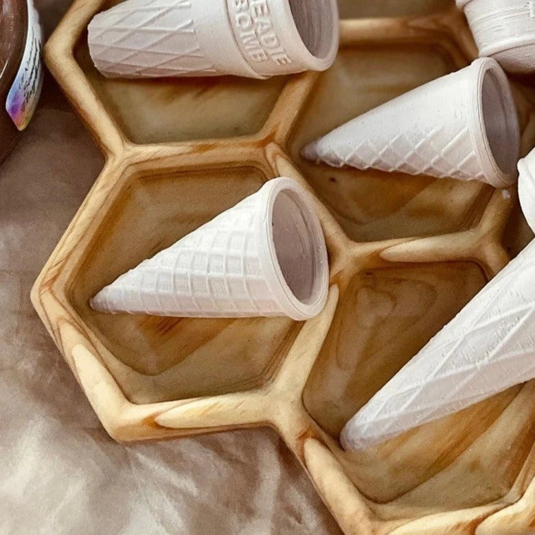Beadie Bug Play - Waffle Icecream Cone