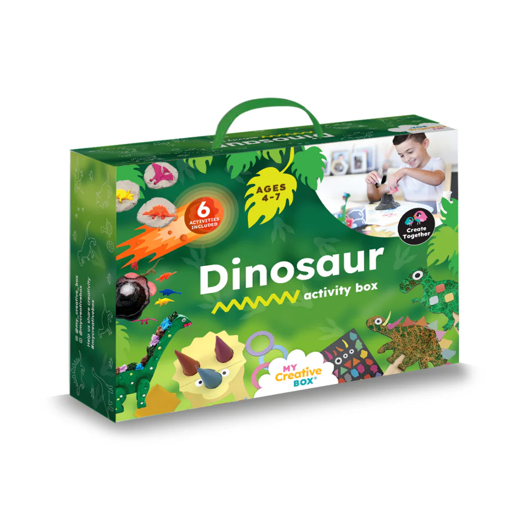 My Creative Box - Dinosaur Craft Activity Box
