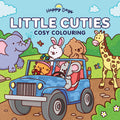 Book | Happy Days - Little Cuties Cosy Colouring