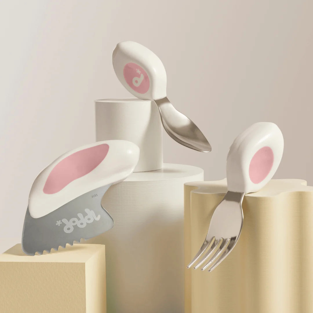 doddl Cutlery Set Fork Spoon & Knife
