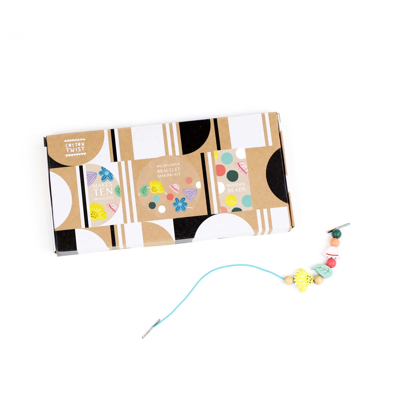 Cotton Twist - Wildflower Bracelet Making Kit