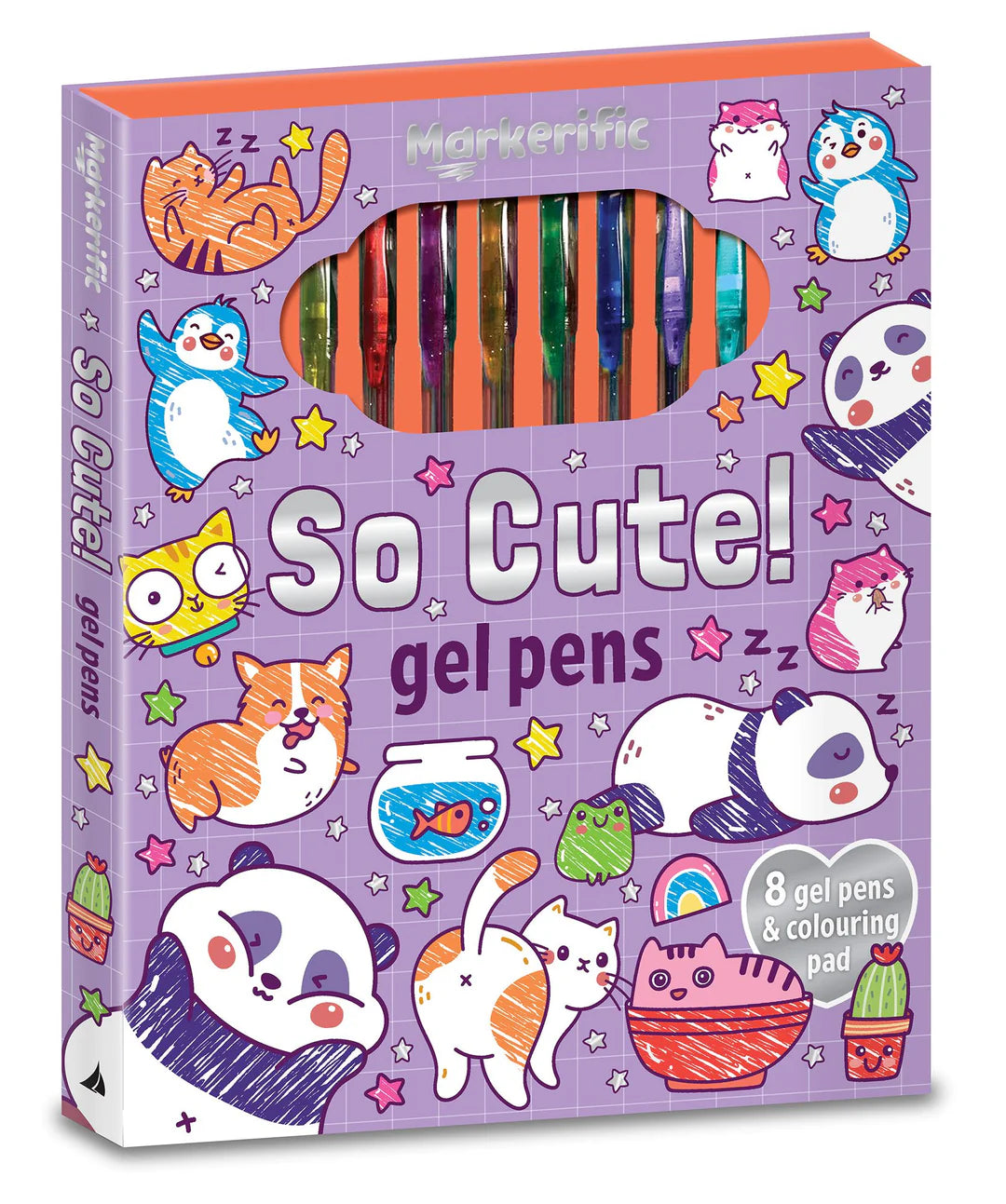 Book | Markerific - Activity Folder - So Cute!