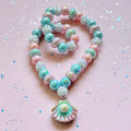 Sweet as Sugar Jewellery - Beaded Necklace Seashell Pearl