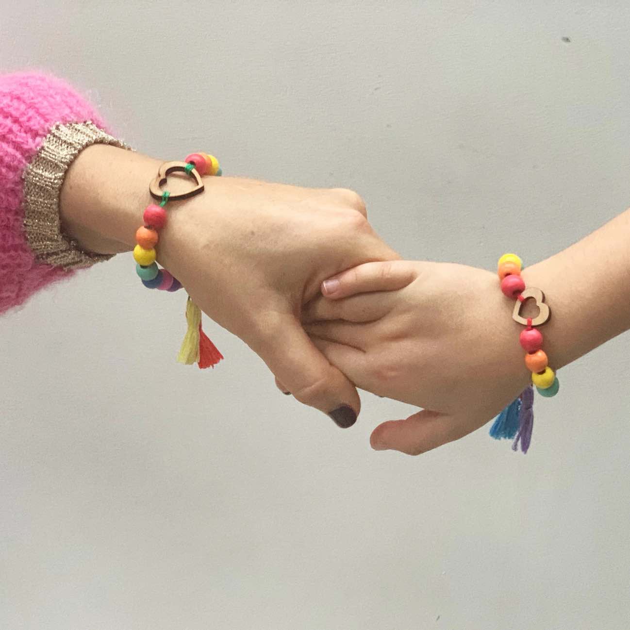 Cotton Twist - 'you and Me' Bracelet Gift Kit