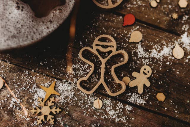 Kinfolk Pantry - Christmas traditional Cutter Set - Eco Playdough Tool