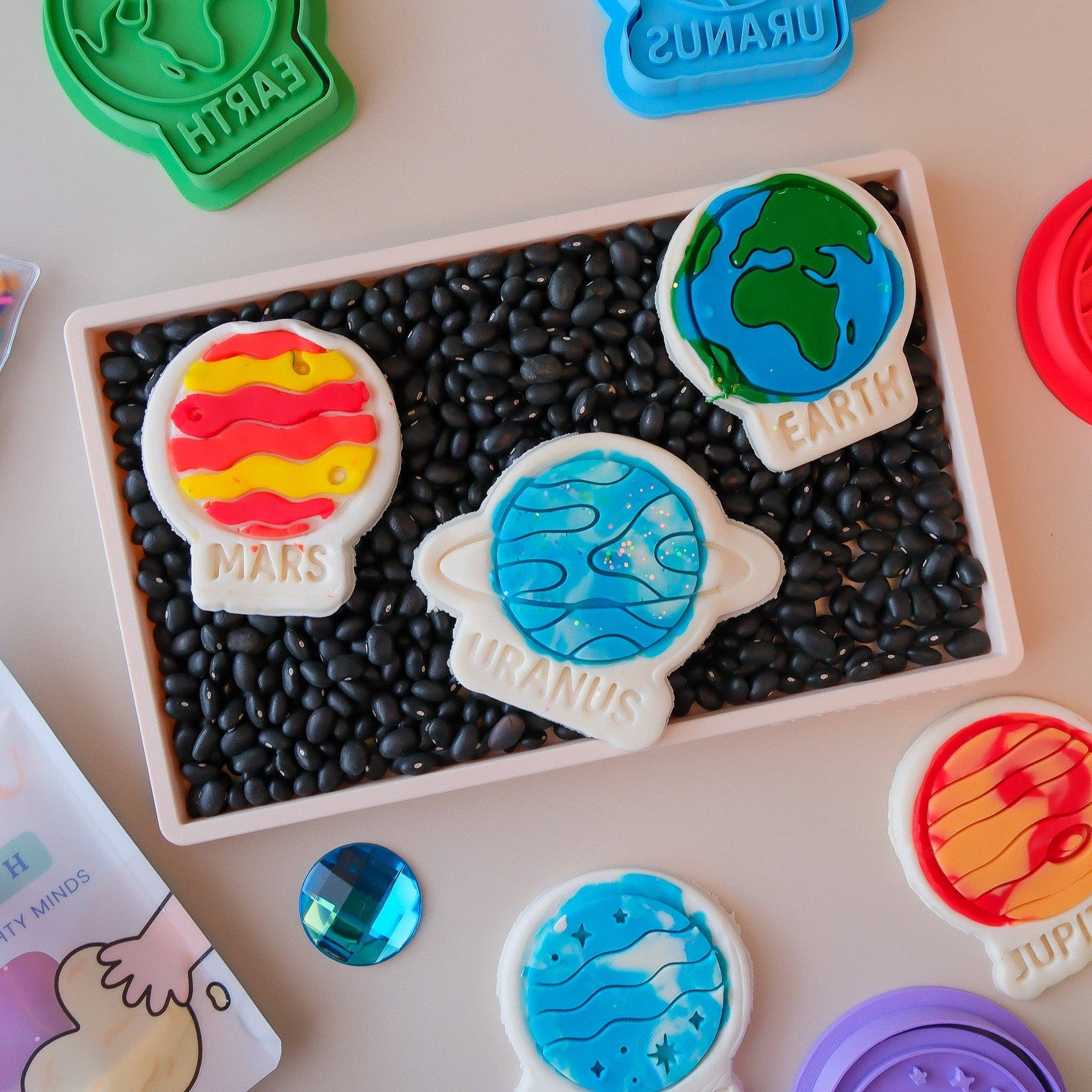 Eco Playdough Stamp | Limited Edition | Mars