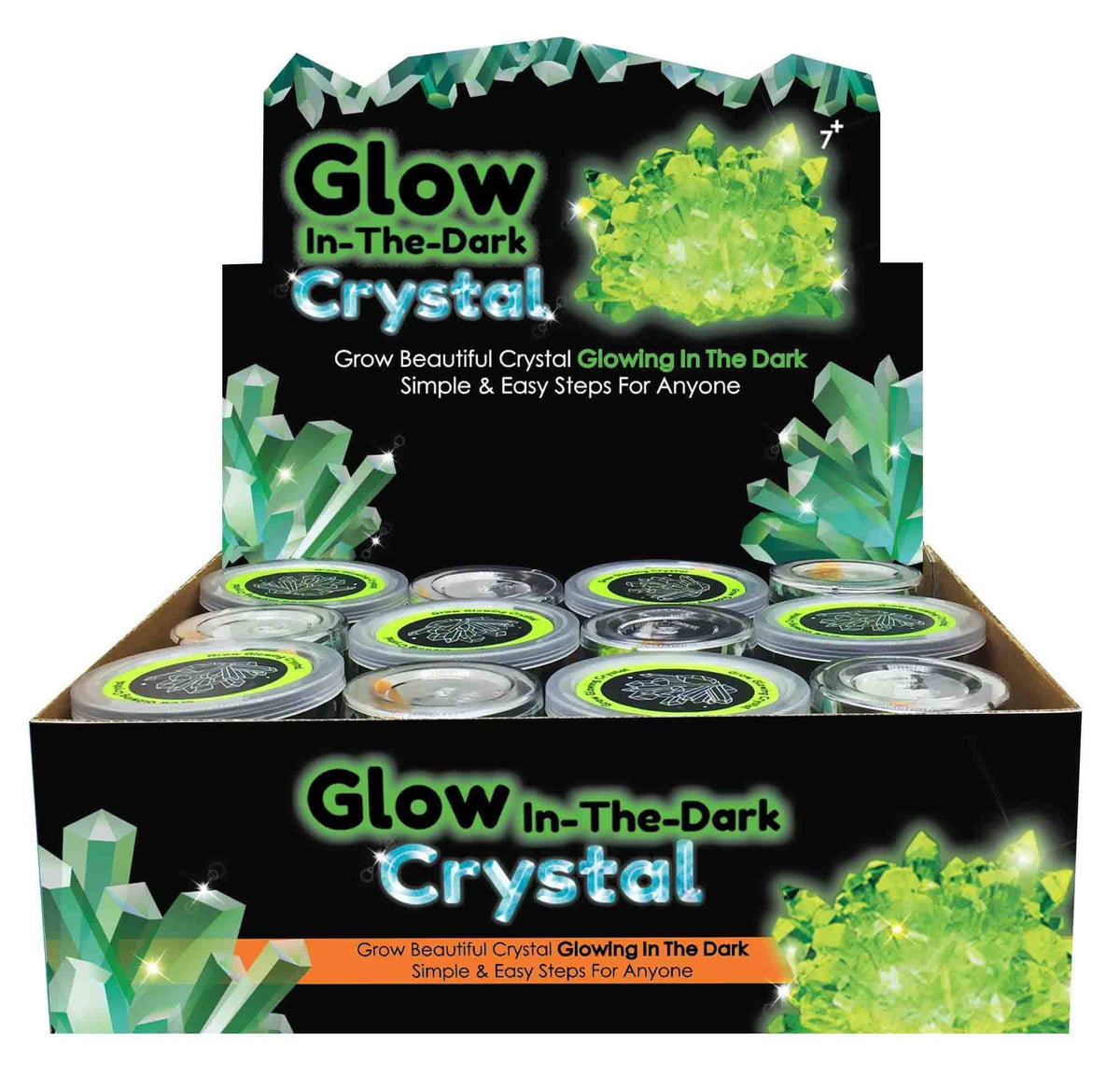 Science and Nature - Glow in the Dark Crystal Growing