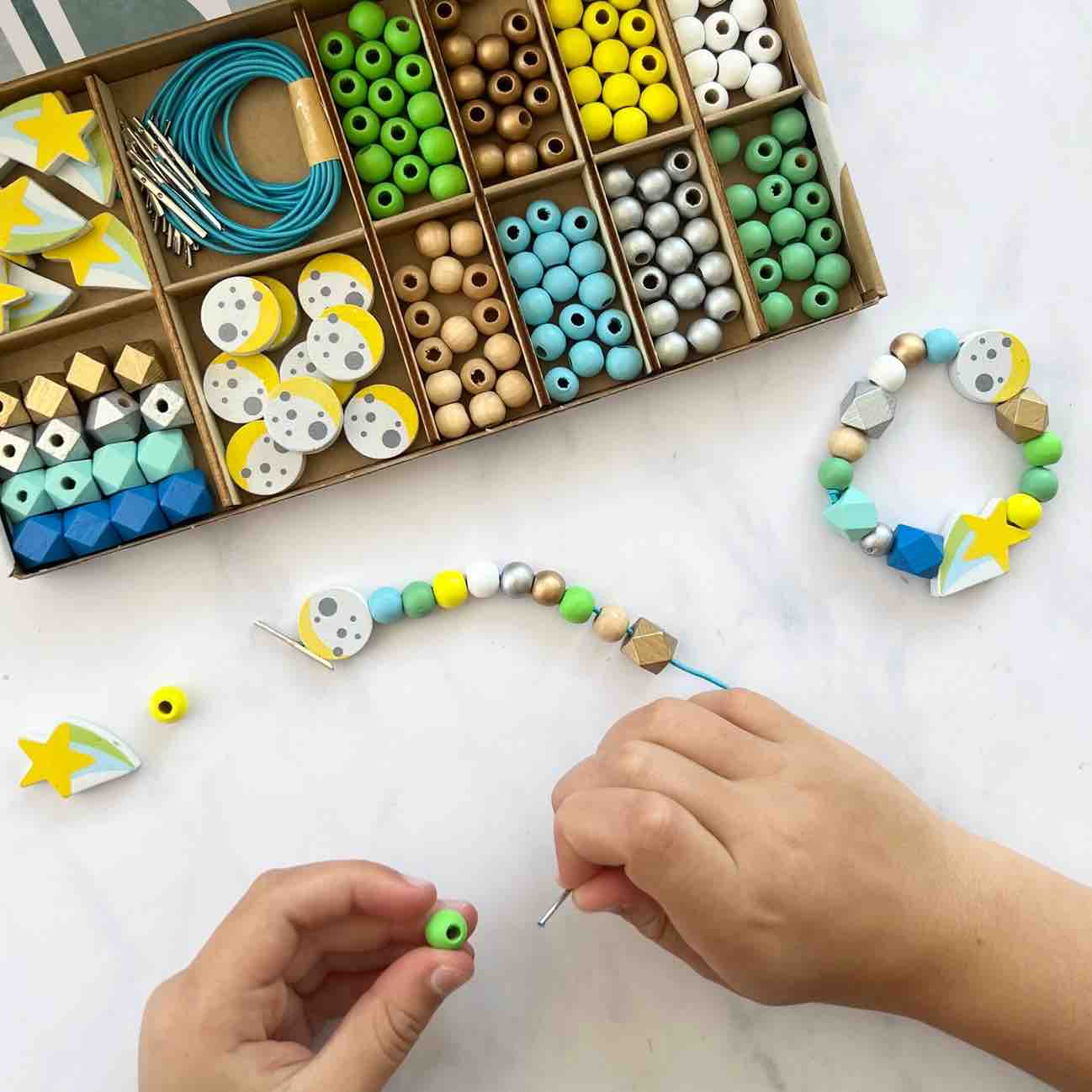 Cotton Twist - Outer Space Beading Kit