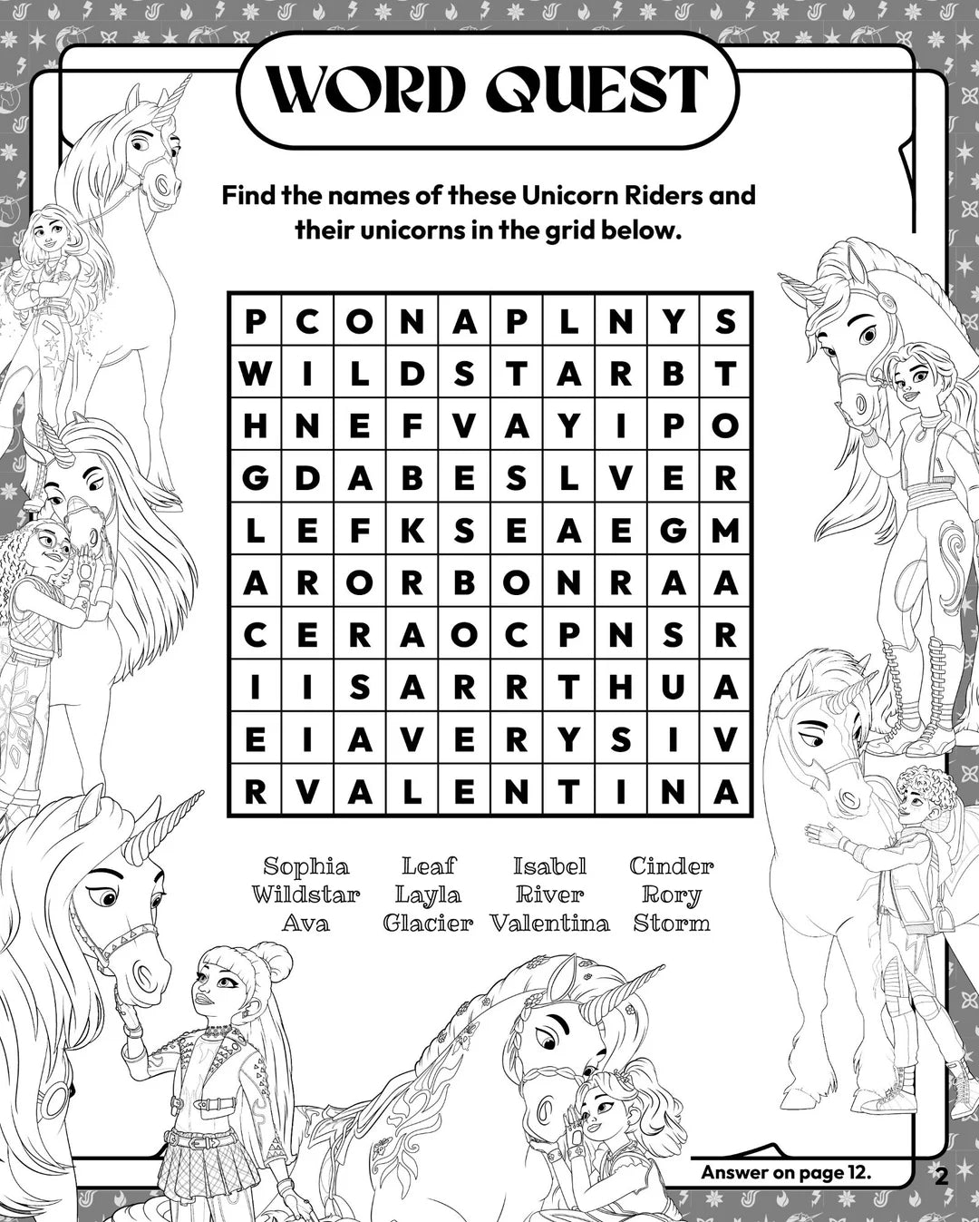 Book | Unicorn Academy - Activity Fun Pack