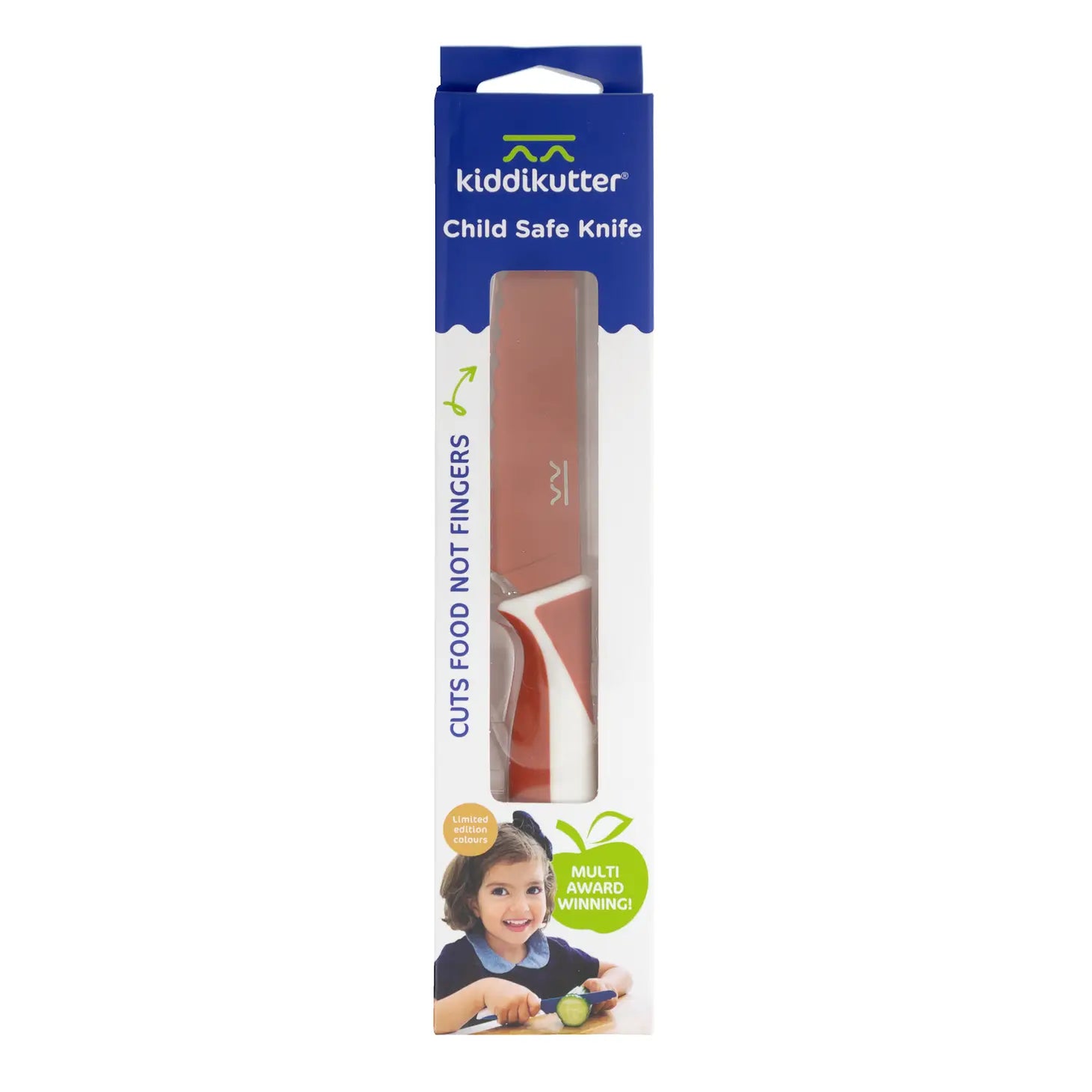 KiddiKutter – Kid Safe Knife ( Colour 2023 )