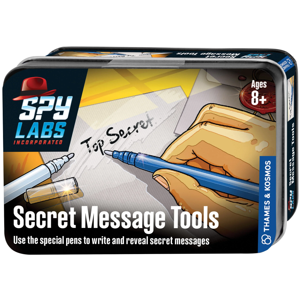 Science & Nature - Spy Labs Secret Message Tools