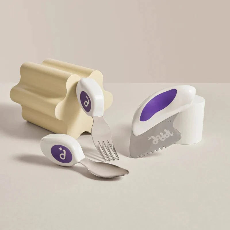 Doddl Cutlery Set Fork Spoon & Knife - Indigo