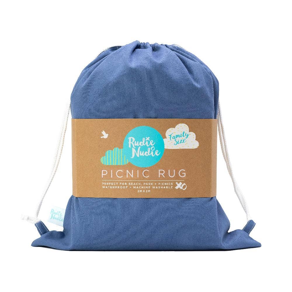 Rudie Nudie Designs - Octopus’s Garden Picnic Rug