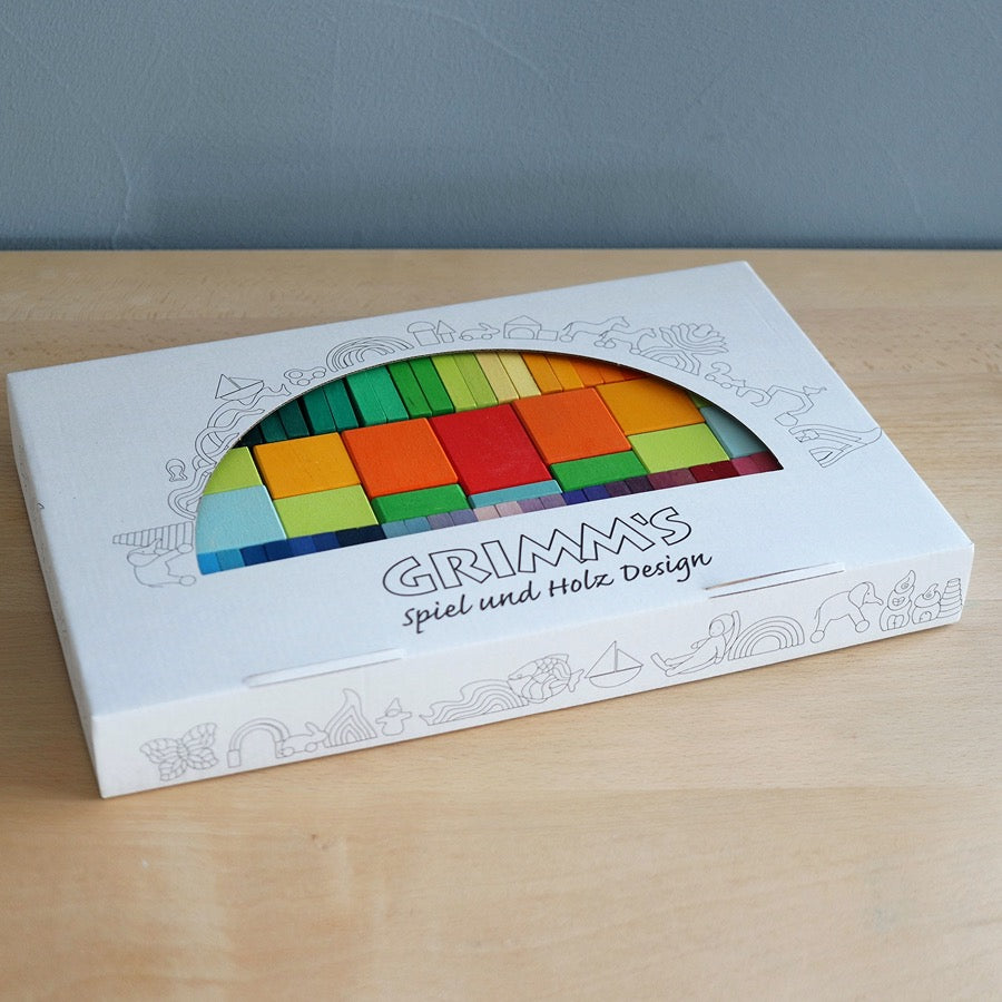 Grimm's Colour Charts Rally