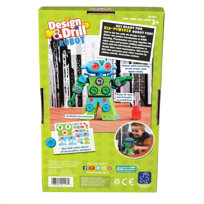 Educational Insights - Design & Drill Robot