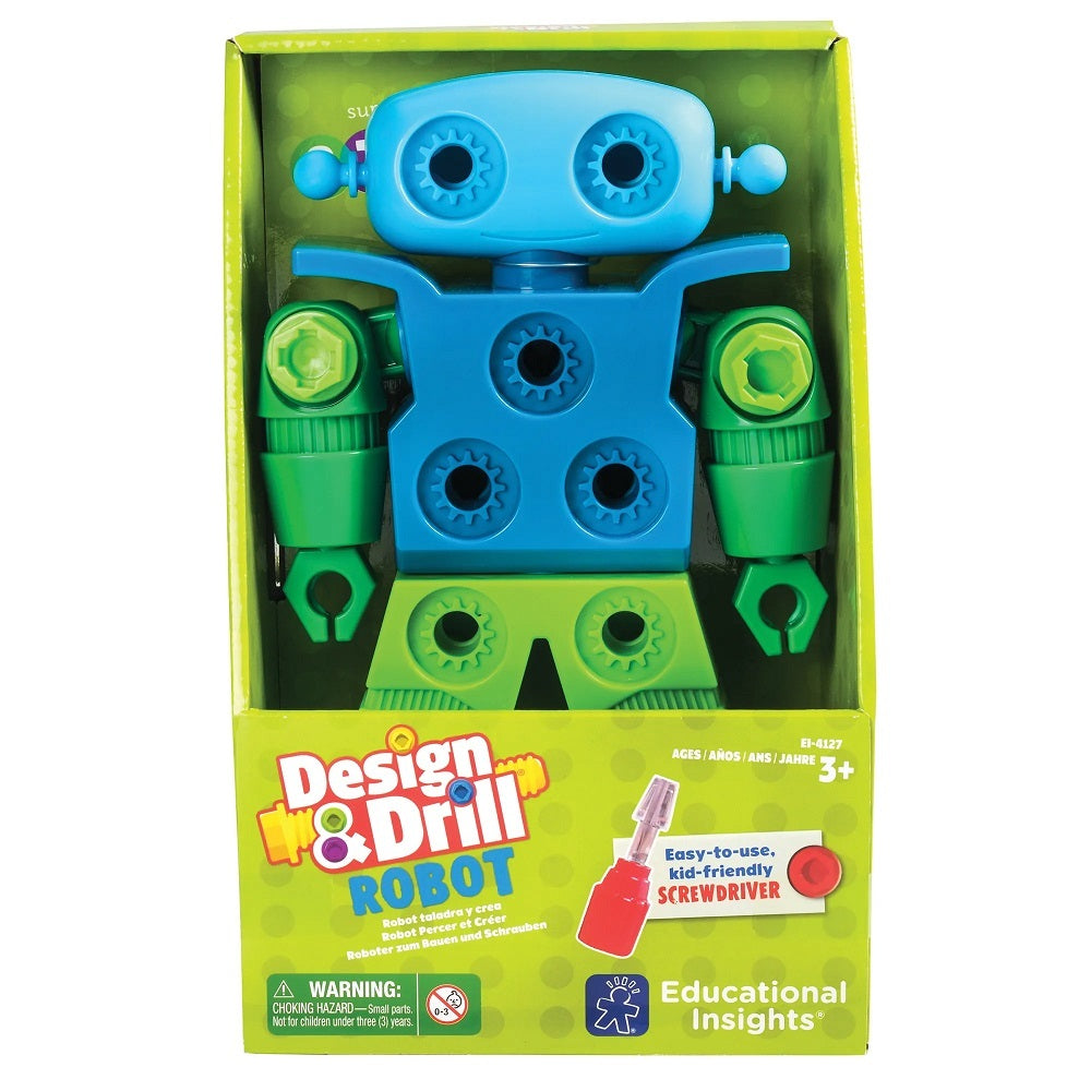 Educational Insights - Design & Drill Robot