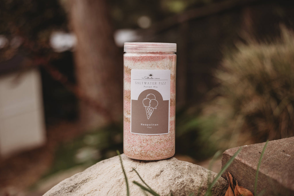 The Saltwater Collective - Neapolitan Ice Cream Jumbo