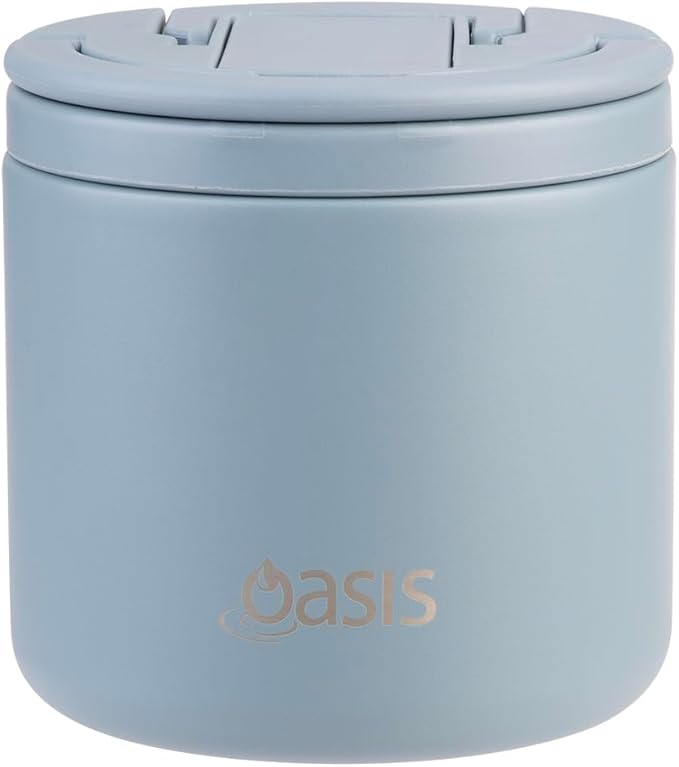 Oasis - Insulated Food Flask With Quick Release Lid - 500ml