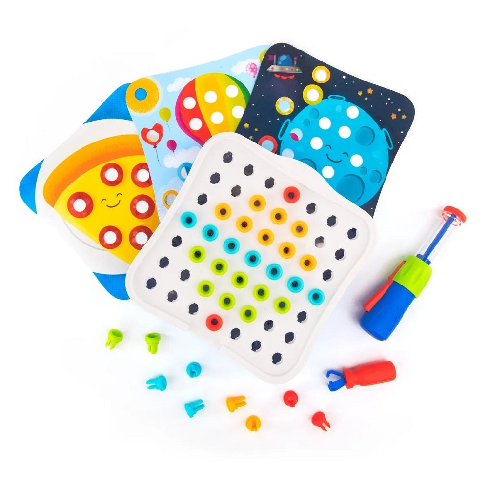 Educational Insights - Design & Drill Riveting Pop Workshop