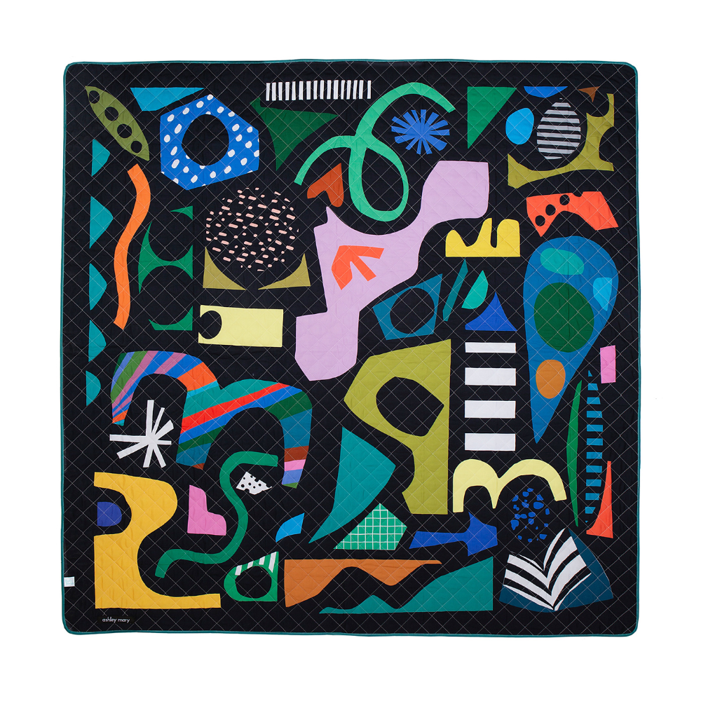 Rudie Nudie Designs - Rock Candy Picnic Rug