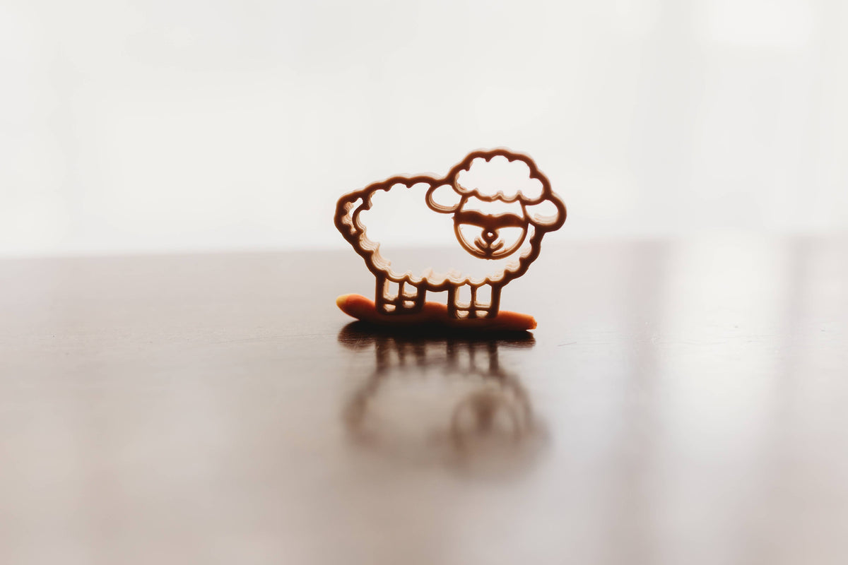 Kinfolk Pantry - Farm Cutter Set - Eco Playdough Tool