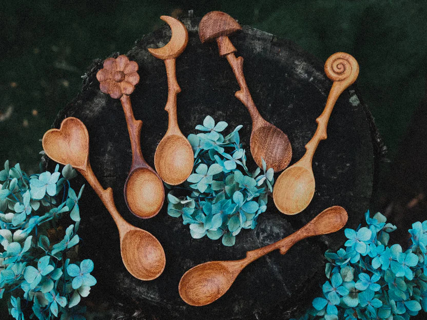 Wild Mountain Child - Enchanted Garden Spoon