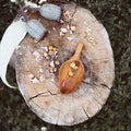 Wild Mountain Child - Handcrafted Leaf Scoop