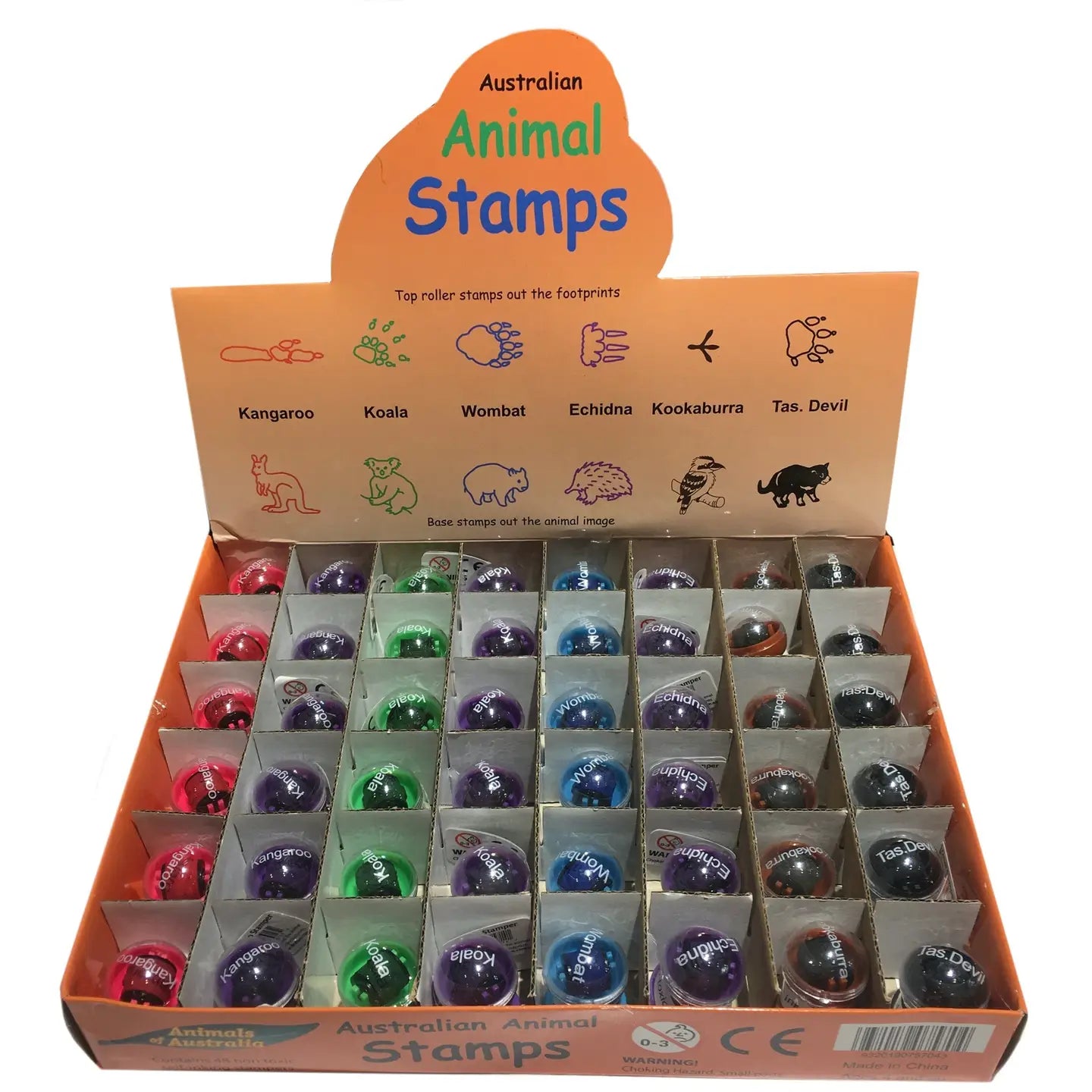 Science & Nature - Australian Animal Stampers