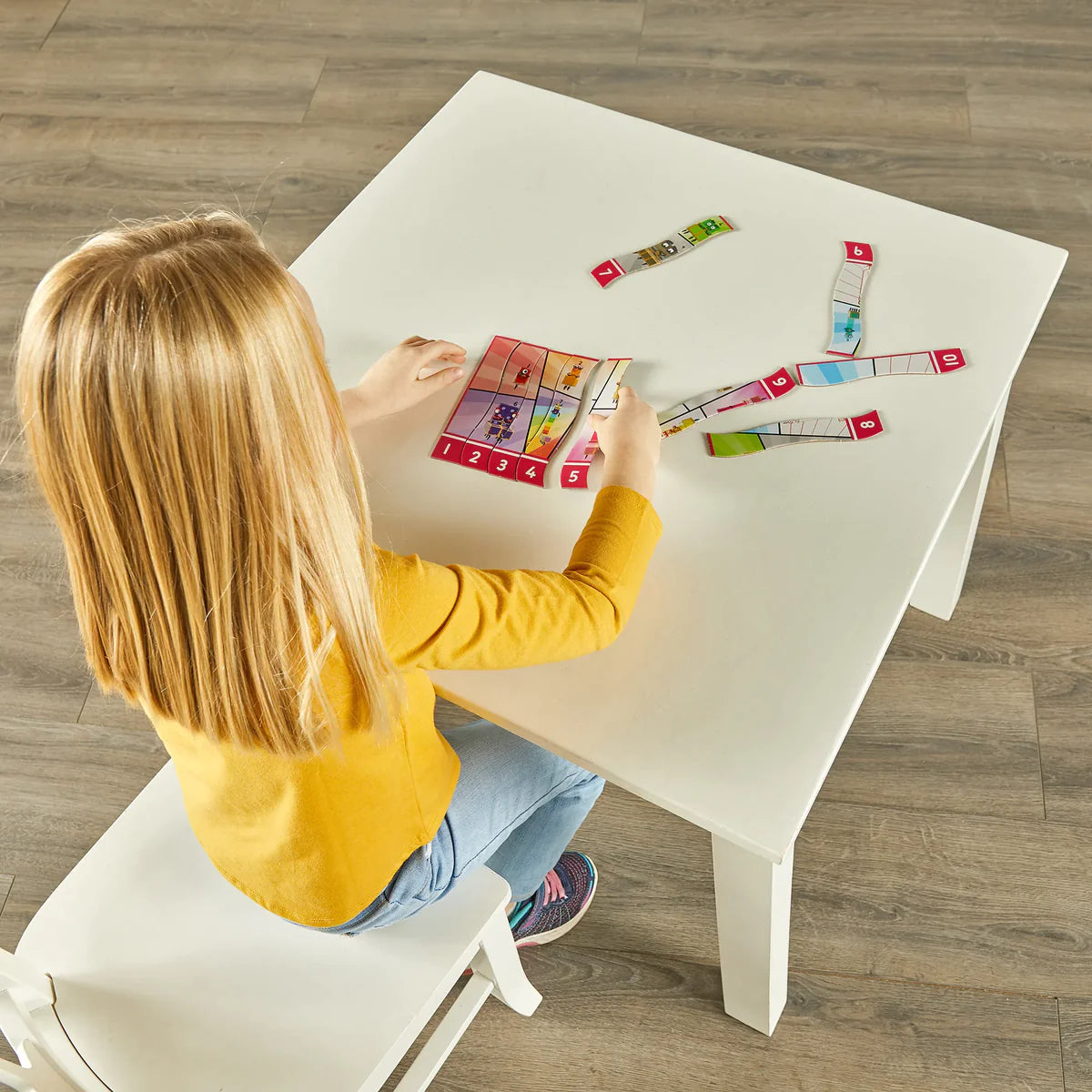Hand2Mind - Numberblocks Sequencing Puzzle Set