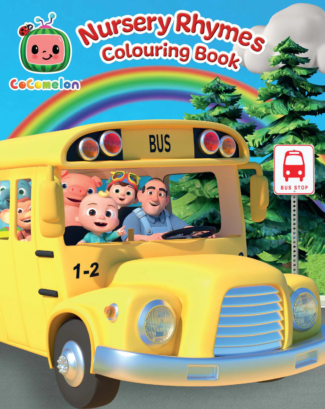 Book | CoComelon - Book & Jigsaw