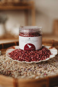 The Saltwater Collective - Vampire Squid - Deep Red Sea Salt Shimmers Small
