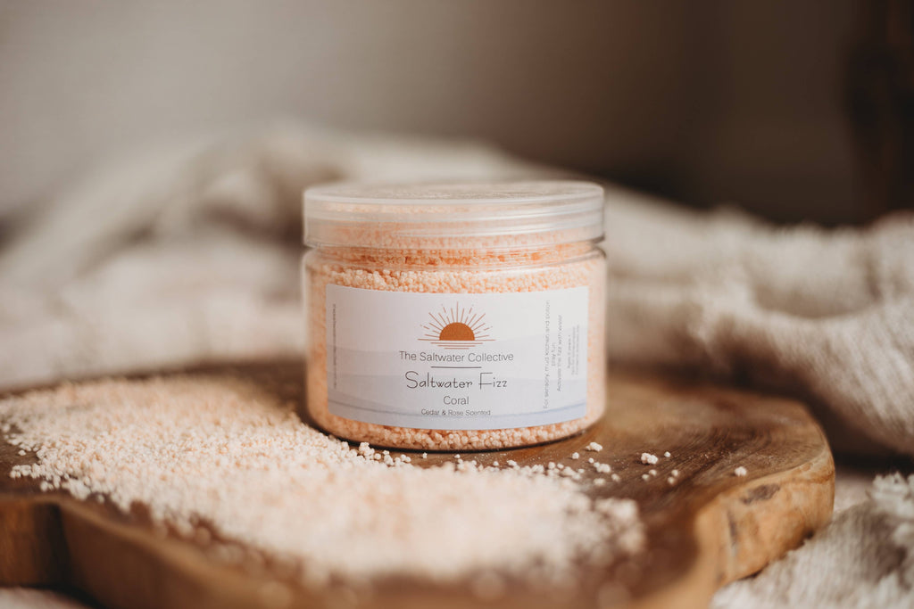 The Saltwater Collective - Coral Saltwater Fizz - Medium