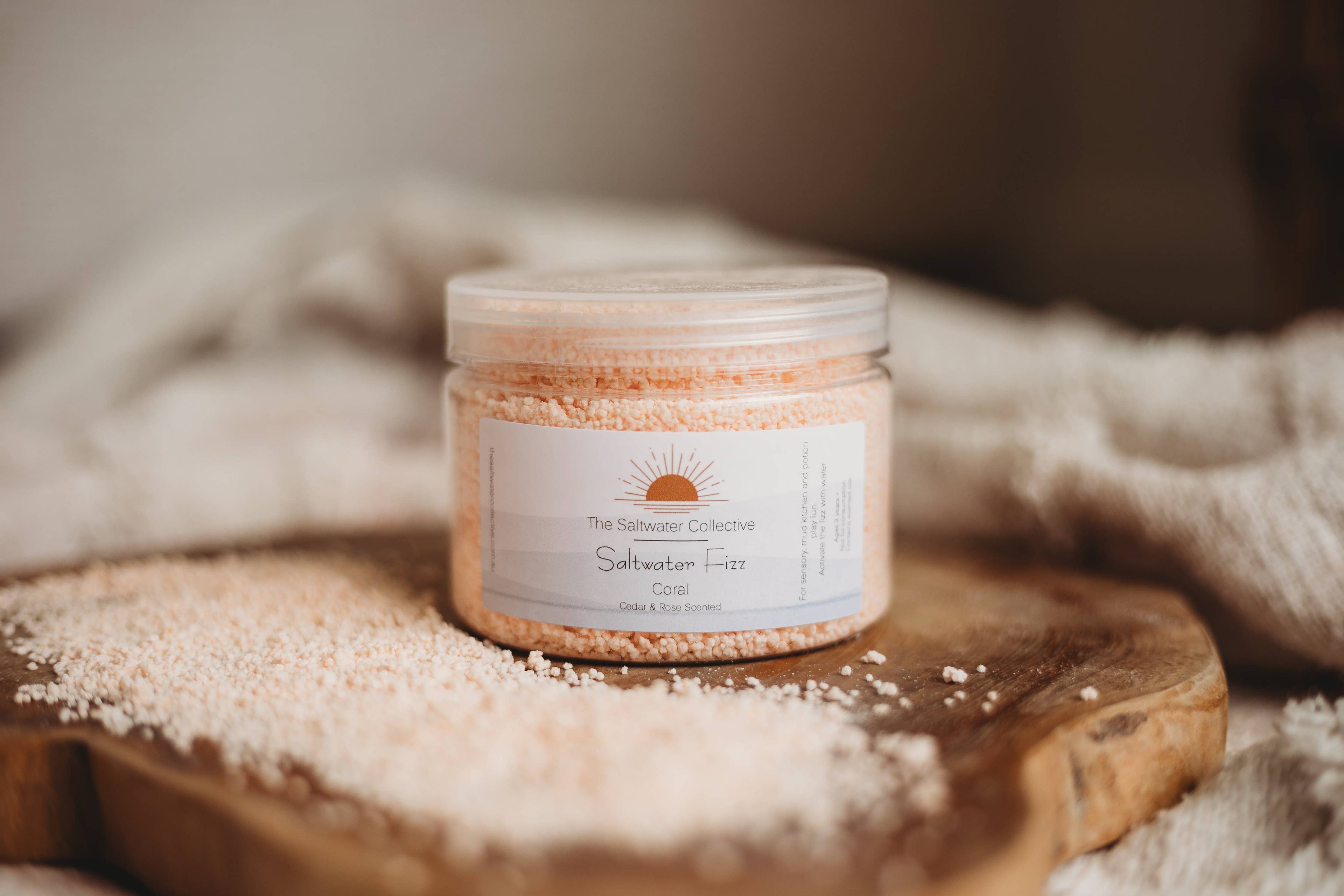 The Saltwater Collective - Coral Saltwater Fizz - Medium