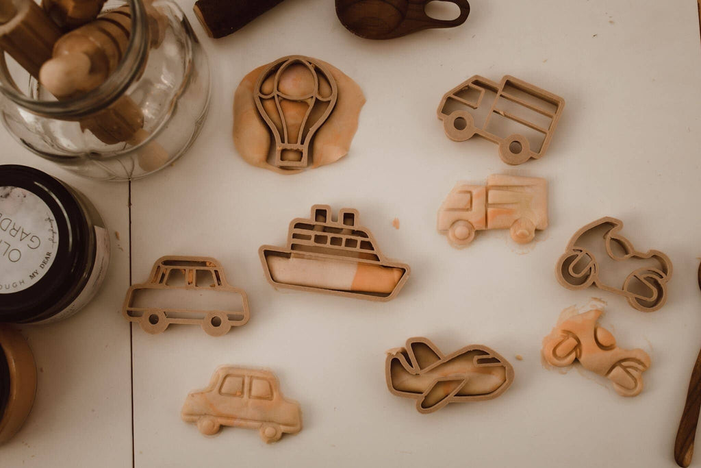 Kinfolk Pantry - Transport Cutter Set - Eco Playdough Tool