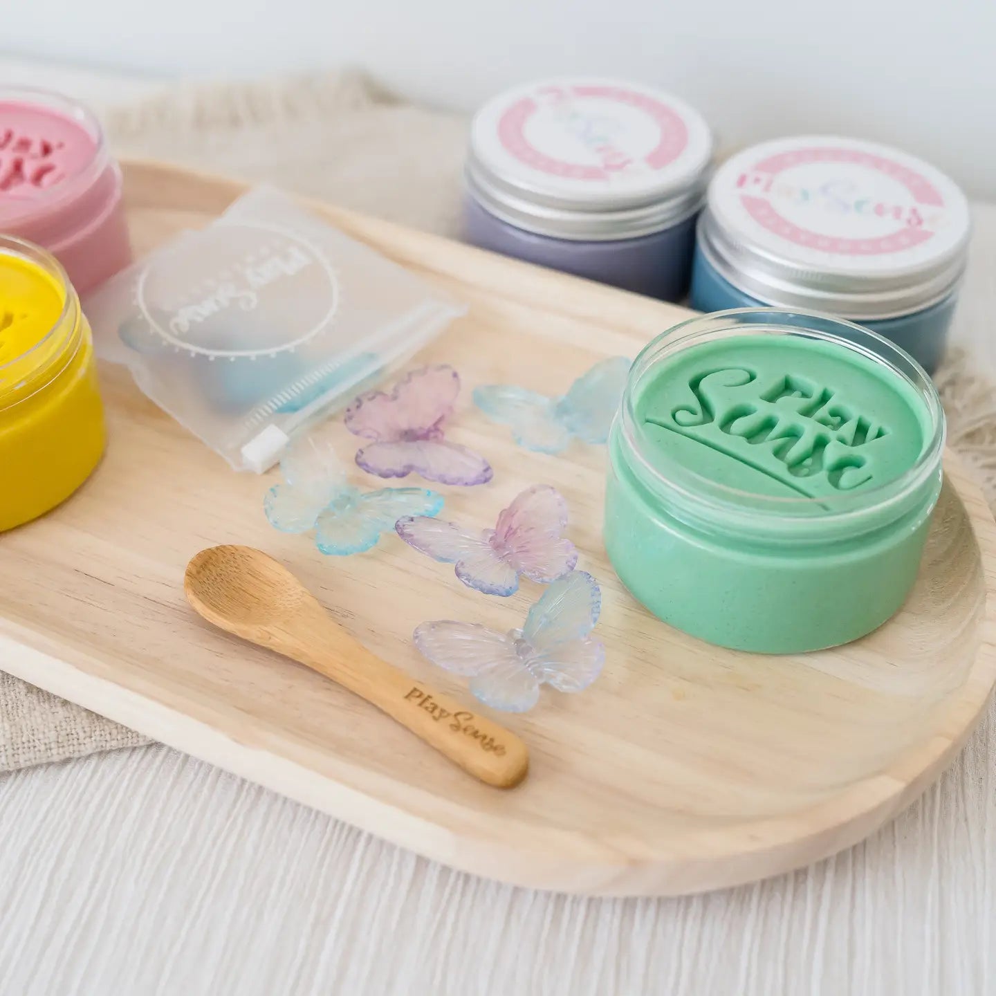 Play Sense - Gemstones - Butterflies