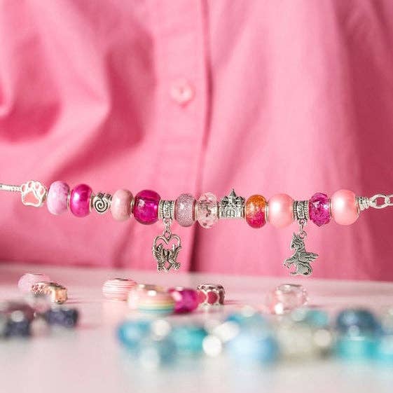 Sweet as Sugar Jewellery Making Kit Charm Bracelet Set