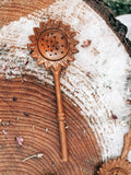 Wild Mountain Child - Sunflower Slotted Spoon