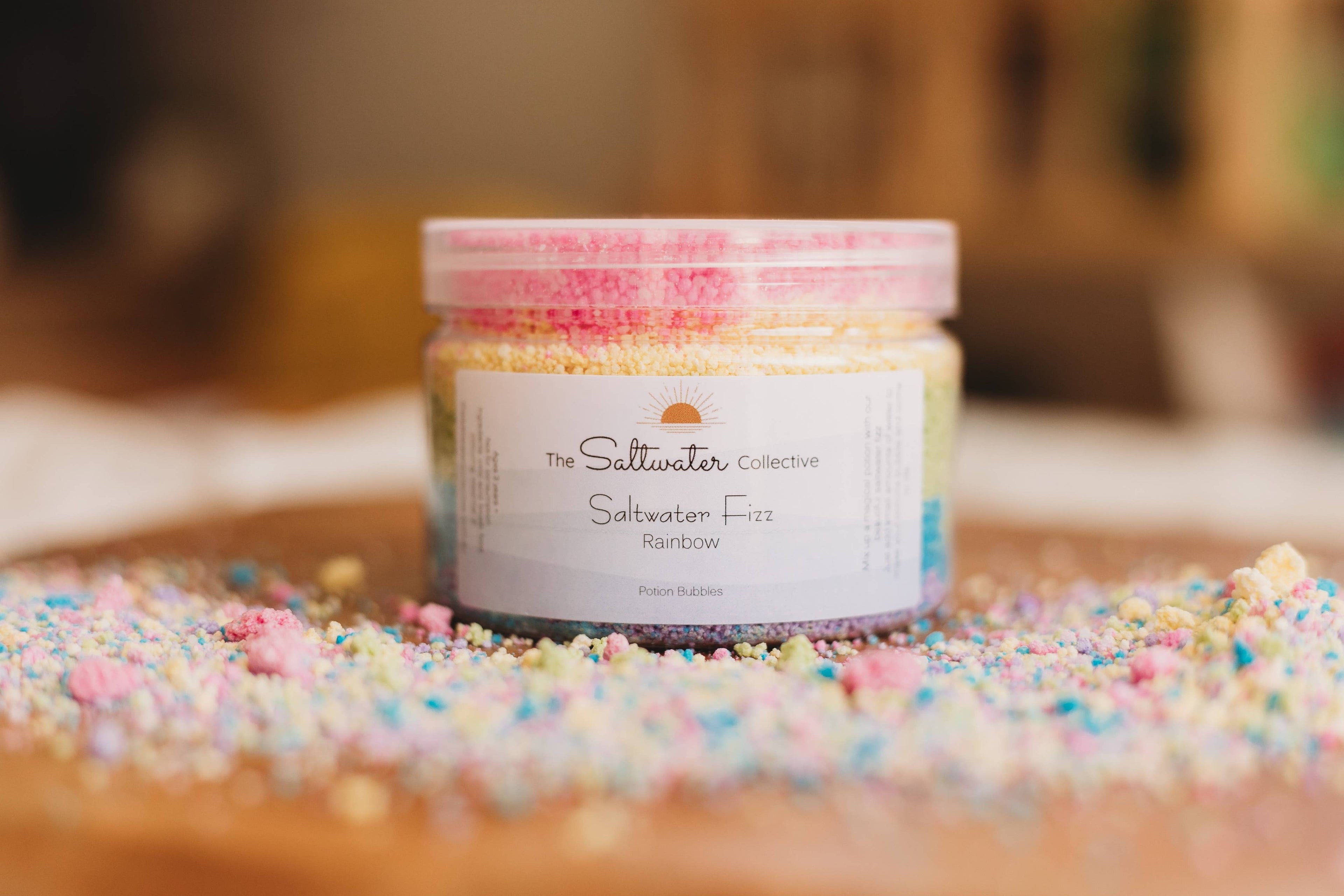 The Saltwater Collective - Rainbow Saltwater Fizz - Medium