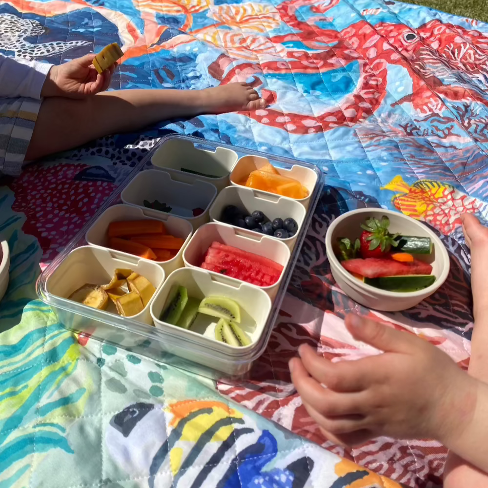 Rudie Nudie Designs - Octopus’s Garden Picnic Rug