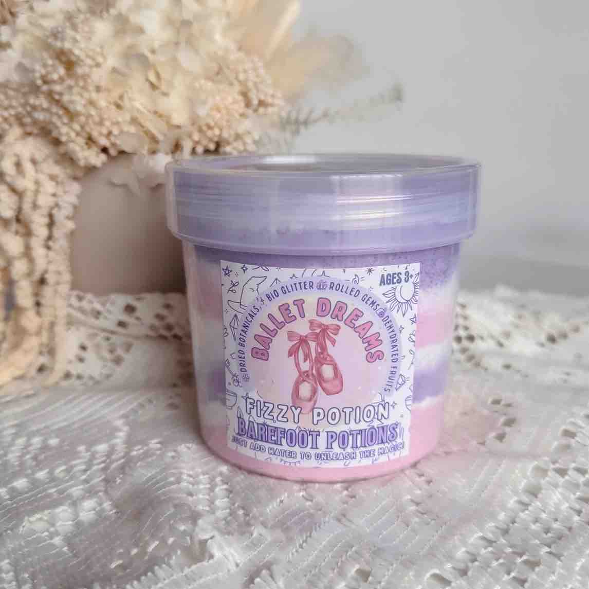 Barefoot Potions - Ballet Dreams Fizzy Potion