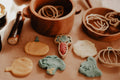 Kinfolk Pantry - Vegetable Cutter Set - Eco Playdough Tool
