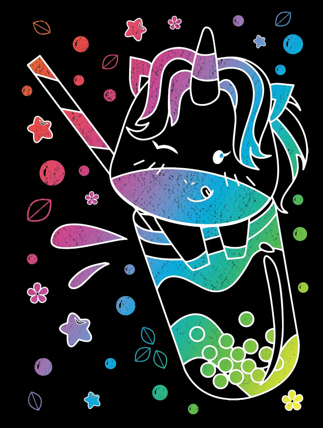 Book | Scratch Art - Bubble Tea