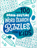 Book | Brain-Busting Puzzles for Kids - Word Search