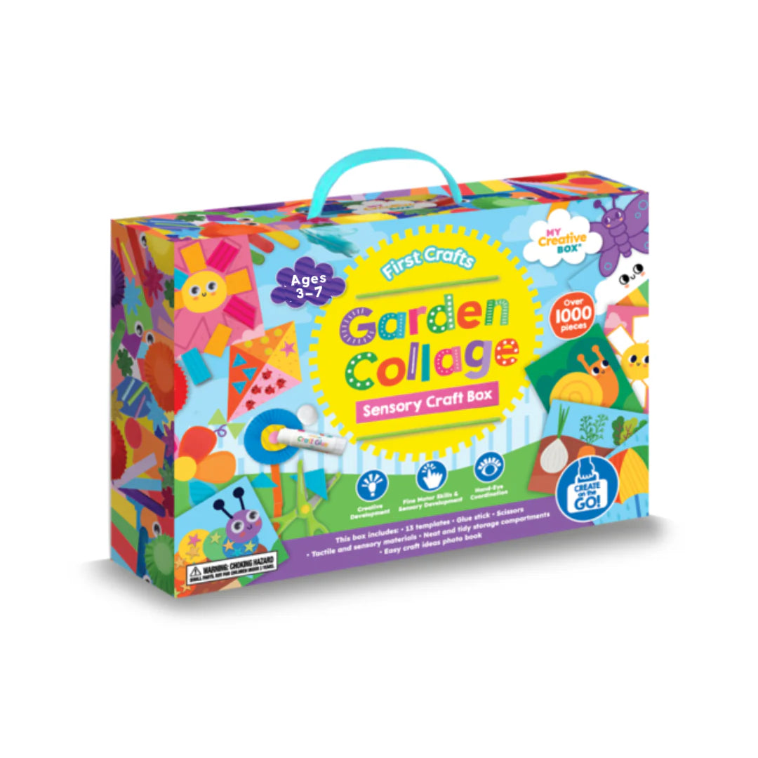 My Creative Box - Garden Collage Sensory Craft Box