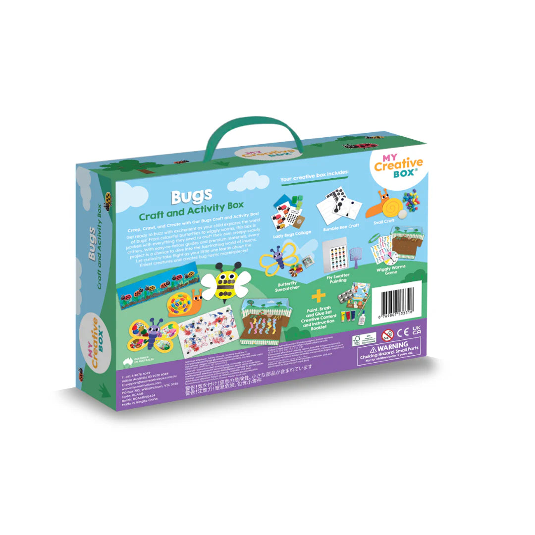 My Creative Box - Bugs Craft and Activity Box